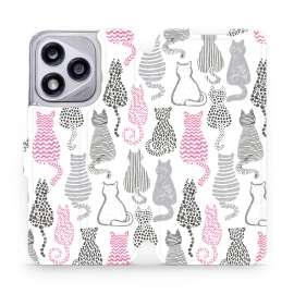 Hülle für Huawei Honor 400 Lite - Farbe MX01S