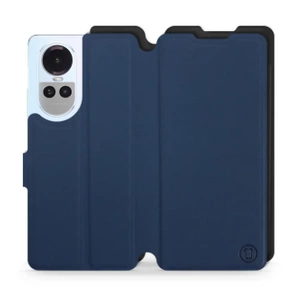 Hülle für OPPO Reno 10 5G - Farbe Marine mit Schwarz