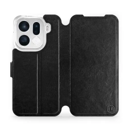 Hülle für OPPO Find X9 pro - Farbe Black&Orange