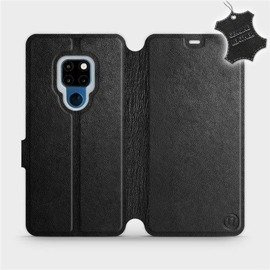 Hülle für Huawei Mate 20 - Farbe Black Leather