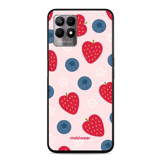 Hülle Glossy Case für Realme 8i - Farbe GP84G