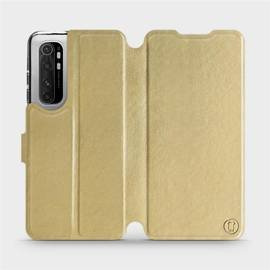 Hülle für Xiaomi Mi Note 10 Lite - Farbe Gold&Gray