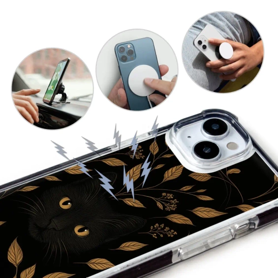 Hülle MagSafe Elite Bumper für Apple iPhone 17 Pro - Farbe D164D