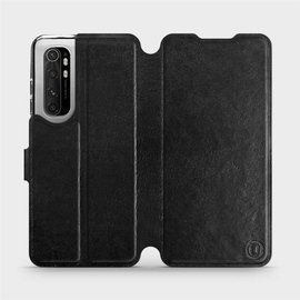 Hülle für Xiaomi Mi Note 10 Lite - Farbe Black&Gray