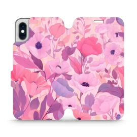 Hülle für Apple iPhone X - Farbe VP74S