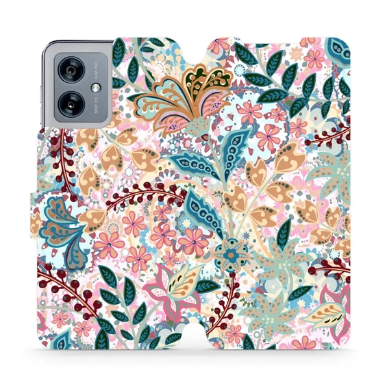 Hülle für Motorola Moto G54 5G - Farbe MX04S