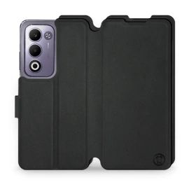 Hülle für OPPO A5m - Farbe Schwarz mit Schwarz