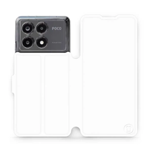 Hülle für Xiaomi POCO X6 Pro - Farbe White&Orange
