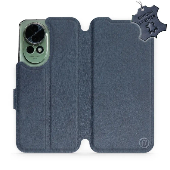 Hülle für Huawei Nova 13 - Farbe Blue Leather