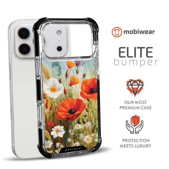 Hülle MagSafe Elite Bumper für Apple iPhone 17 Pro Max - Farbe D010D