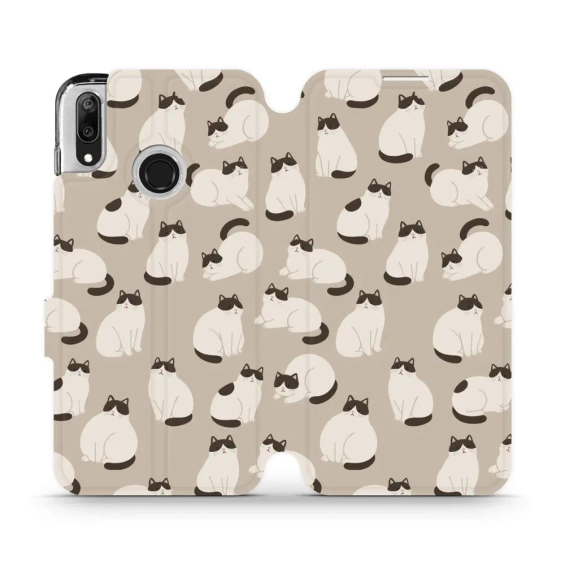 Hülle für Huawei Y7 2019 - Farbe V160S