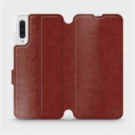 Hülle für Samsung Galaxy A50 - Farbe Brown&Orange