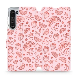 Hülle für Motorola Edge - Farbe VP86S