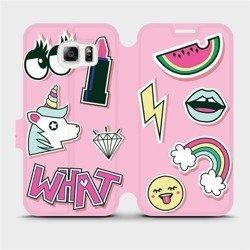 Hülle für Samsung Galaxy S6 Edge - Farbe M129S