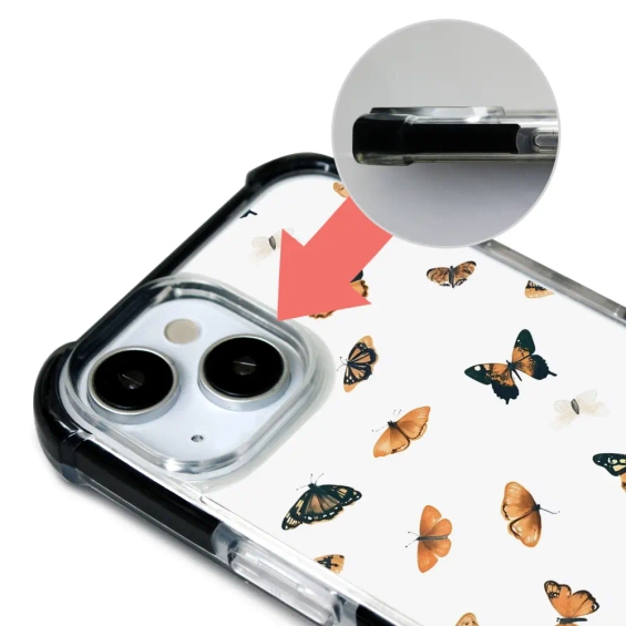 Hülle MagSafe Elite Bumper für Apple iPhone XS - Farbe DP76D