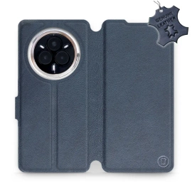 Hülle für Realme 14 Pro 5G - Farbe Blue Leather