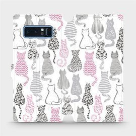 Hülle für Samsung Galaxy Note 8 - Farbe MX01S