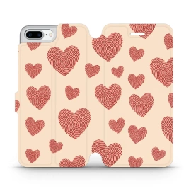 Hülle für Apple iPhone 8 Plus - Farbe VP93S