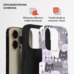 Hülle Elite Pro für Apple iPhone 14 - Farbe E099E