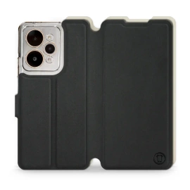 Hülle für Realme 15 Pro 5G - Farbe Schwarz mit Platin