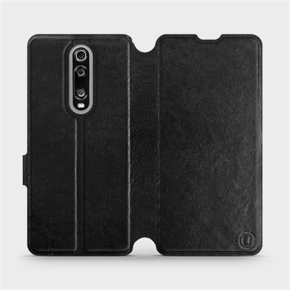 Hülle für Xiaomi Mi 9T - Farbe Black&Orange