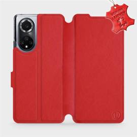 Hülle für Huawei Nova 9 - Farbe Red Leather