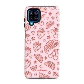 Hülle Elite Pro für Samsung Galaxy A12 - Farbe EP86E