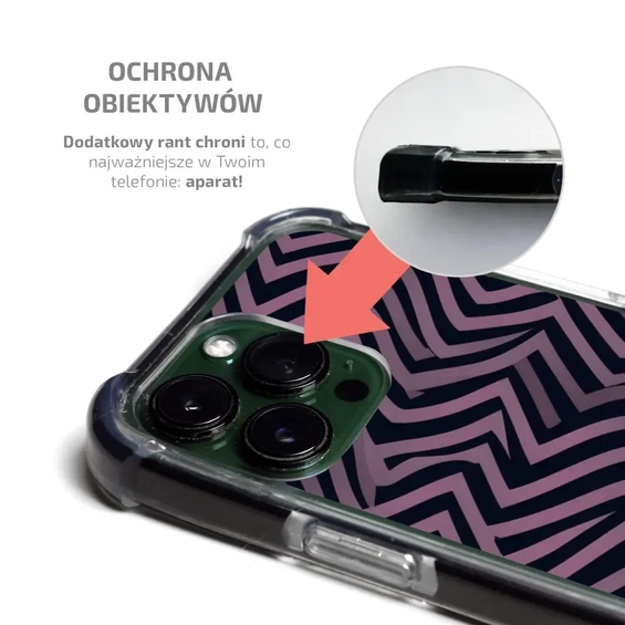 Hülle MagSafe Elite Bumper für Apple iPhone 8 Plus - Farbe DA55D