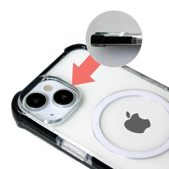 Hülle MagSafe Elite Bumper für Apple iPhone 16 Plus - Farbe D001D