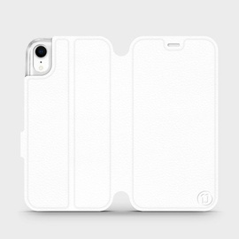 Hülle für Apple iPhone XR - Farbe White&Orange