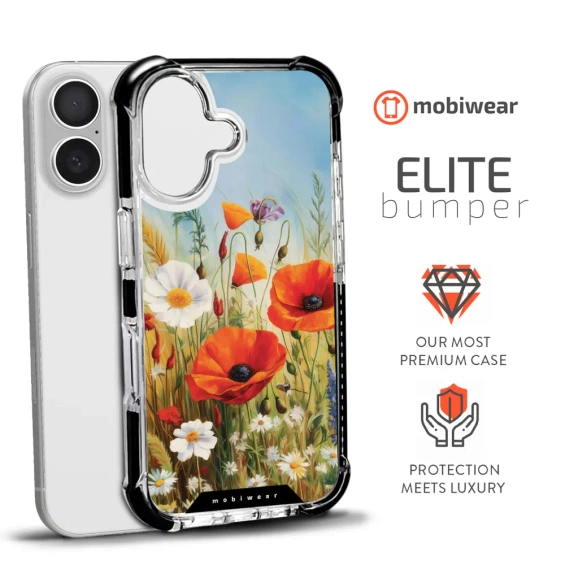 Hülle MagSafe Elite Bumper für Apple iPhone 17 - Farbe D010D