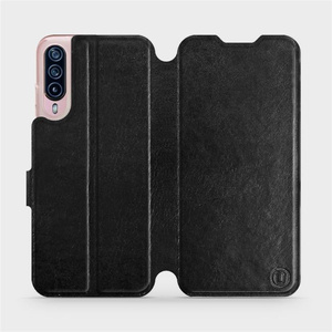 Hülle für HTC Desire 22 Pro - Farbe Black&Orange