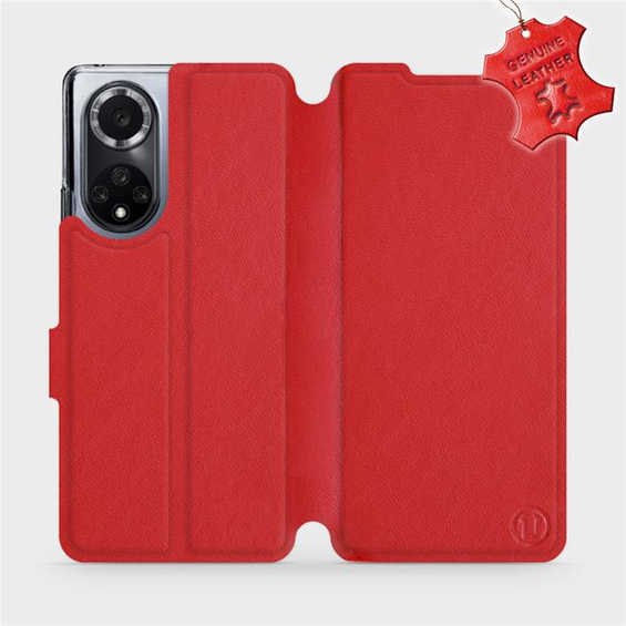 Hülle für Huawei Nova 9 - Farbe Red Leather