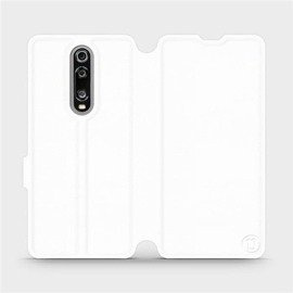 Hülle für Xiaomi Mi 9T - Farbe White&Orange