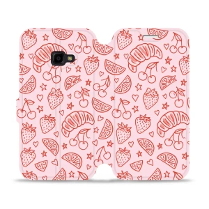 Hülle für Samsung Galaxy Xcover 4 - Farbe VP86S