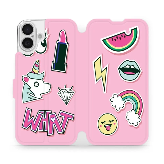 Hülle für Apple iPhone 16 Plus - Farbe M129S