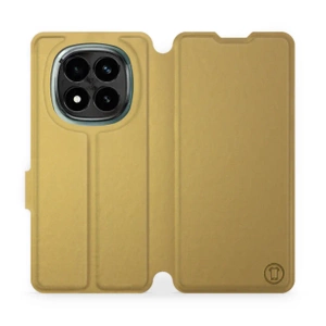 Hülle für Xiaomi Redmi Note 14 Pro Plus 5G - Farbe Gold&Gray