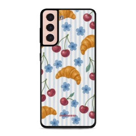 Hülle Glossy Case für Samsung Galaxy S21 - Farbe GP85G