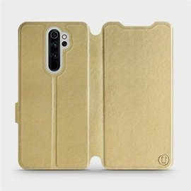 Hülle für Xiaomi Redmi Note 8 Pro - Farbe Gold&Orange