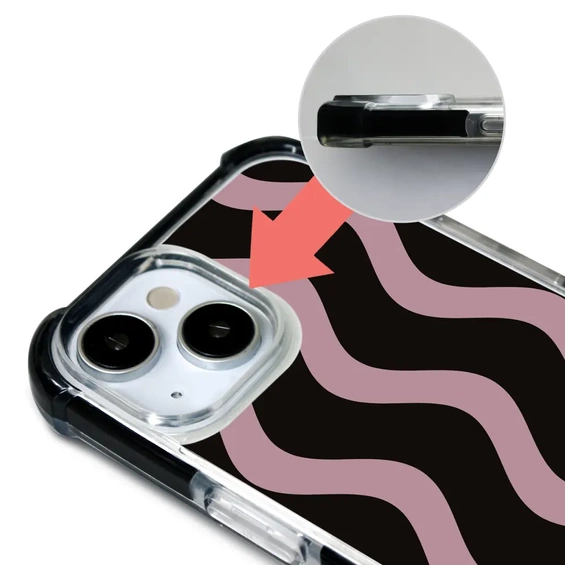 Hülle MagSafe Elite Bumper für Apple iPhone 16 Pro Max - Farbe DA54D