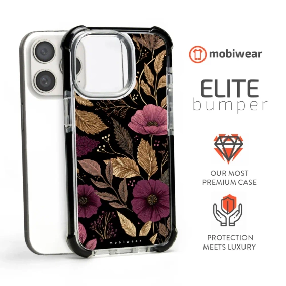 Hülle MagSafe Elite Bumper für Apple iPhone 15 Pro - Farbe D170D