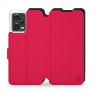 Hülle für Xiaomi POCO X5 5G - Farbe Rot mit Schwarz