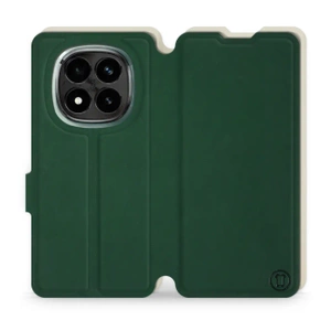 Hülle für Xiaomi Redmi Note 14 Pro Plus 5G - Farbe Grün mit Platin