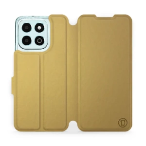 Hülle für Huawei Honor X6b - Farbe Gold&Orange