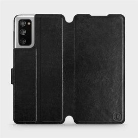 Hülle für Samsung Galaxy S20 FE - Farbe Black&Orange