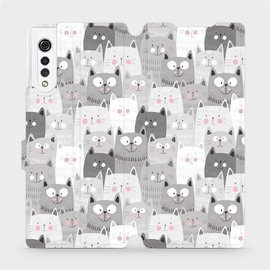 Hülle für LG Velvet - Farbe M099P