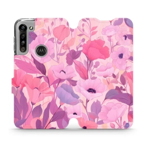 Hülle für Motorola Moto G8 Power - Farbe VP74S