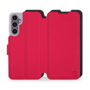 Hülle für Samsung Galaxy S23 FE - Farbe Rot mit Schwarz