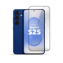 Panzerglas Clear für Samsung Galaxy S25