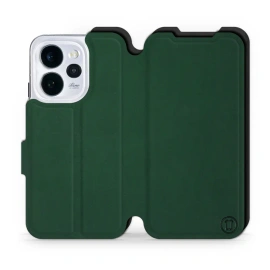 Hülle für OPPO Reno 15 pro - Farbe Grün mit Schwarz